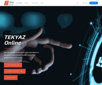 Tekyazonline.com(Tekyaz Online) Screenshot