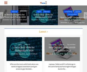 Tekz24.com(Your Portal to Tech's Future) Screenshot