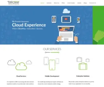 TekZee.com(Tekzee Technologies) Screenshot