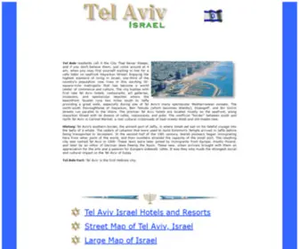 Tel-Aviv-Israel.com(Tel Aviv) Screenshot