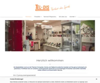 Tel-Dis.de(Partner des Sports) Screenshot