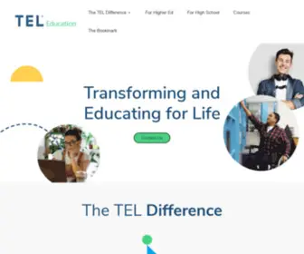 Tel-Education.org(TEL Education) Screenshot