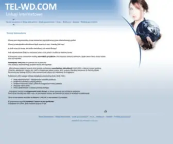 Tel-WD.com(Strony) Screenshot