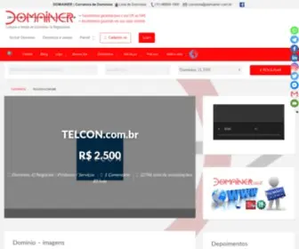 Telcon.com.br(Marketplace) Screenshot