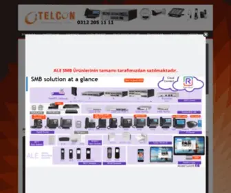 Telcon.com.tr(Bilişim) Screenshot