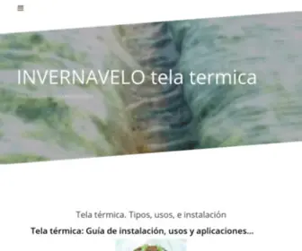 Tela-Termica.com(Tela) Screenshot