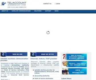 Telaccountoverseas.com(Telaccount Overseas) Screenshot