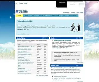 Telaga.org(Tegur Sapa Gembala Keluarga) Screenshot