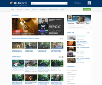 Telagospel.com(Vídeos) Screenshot
