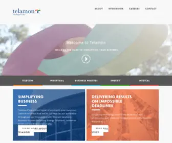 Telamon-Corp.com(Telamon Corp) Screenshot