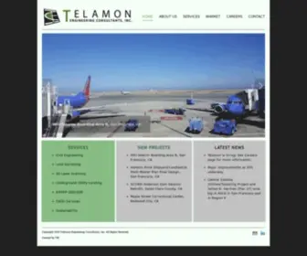 Telamoninc.com(Telamon Engineering Consultants) Screenshot