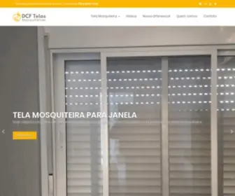 Telamosquiteiradcf.com.br(Tela contra insetos) Screenshot