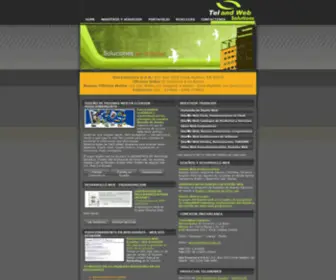 Telandweb.net(Diseño Web en Ecuador) Screenshot