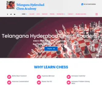 Telanganahyderabadchess.com(Telanganahyderabadchess-Best Chess Academy In Hyderabad) Screenshot