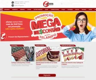 Telanipo.com.br(Produtos De Costura) Screenshot