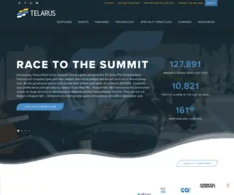 Telarus.com(Telarus Master Agent) Screenshot