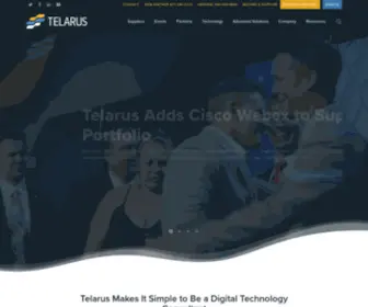 Telarus.net(Telarus Master Agent) Screenshot