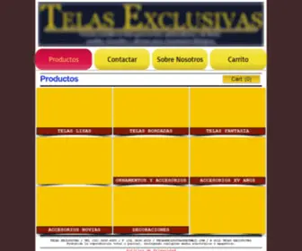 Telasexclusivas.com.mx(Quinceañera) Screenshot