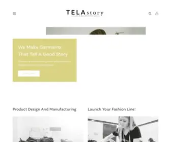 Telastorycollective.com(TELAstory) Screenshot