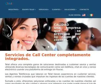 Telat.mx(Call Center) Screenshot