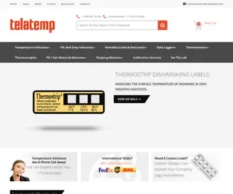 Telatemp.com(Telatemp) Screenshot