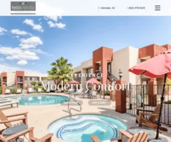 Telaverdehomes.com(Apartments for Rent in Glendale) Screenshot