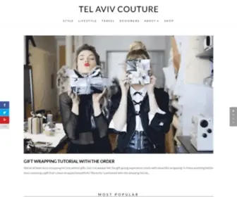 TelavivCouture.com(Tel Aviv Couture) Screenshot