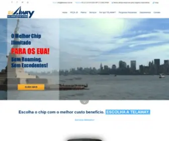 Telaway.com.br(Pré) Screenshot