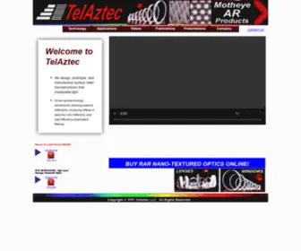 Telaztec.com(Telaztec) Screenshot