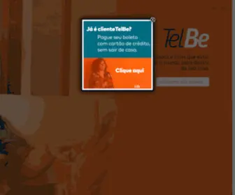 Telbe.com.br(Internet Fibra Ótica) Screenshot