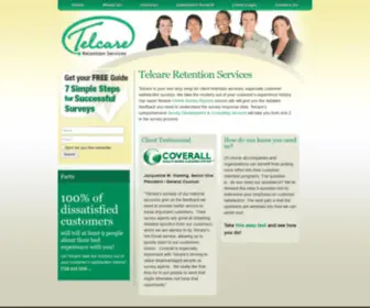 Telcarecorp.com(Telcarecorp) Screenshot