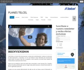 Telcelplanes.com.mx(PLANES TELCEL) Screenshot