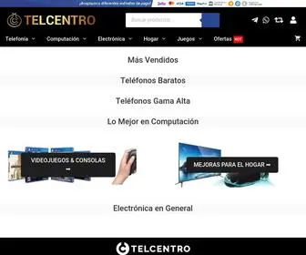 Telcentro.com(Compra en línea) Screenshot