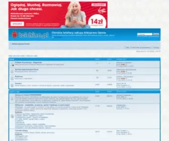Telchina.pl(Chińskie telefony zakupy Aliexpress Opinie) Screenshot