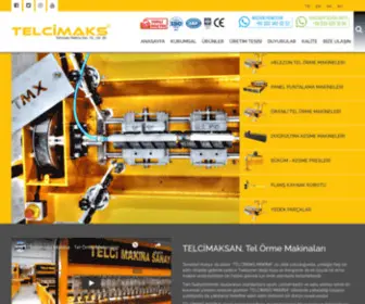 Telcimaksan.com(TELCİMAKSAN) Screenshot