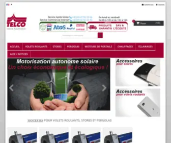 Telco-Motor.fr(Télécommande) Screenshot