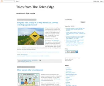 Telcoedge.com(Tales from The Telco Edge) Screenshot