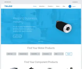 Telcointercon.com(Quality Motion Control Assembly And Components) Screenshot