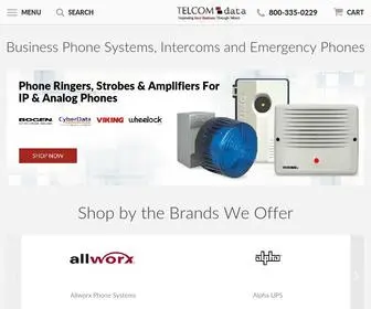 Telcom-Data.com(Business Phone Systems) Screenshot