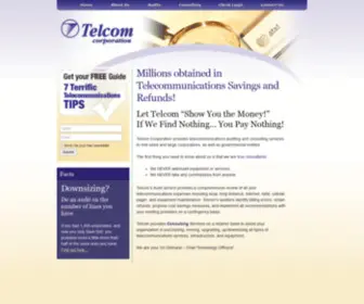 Telcomcorp.com(Telcom Corporation) Screenshot