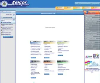 Telcor.gob.ni(Telcor) Screenshot