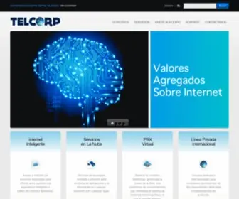 Telcorplatam.com(TELCORP SYSTEM) Screenshot