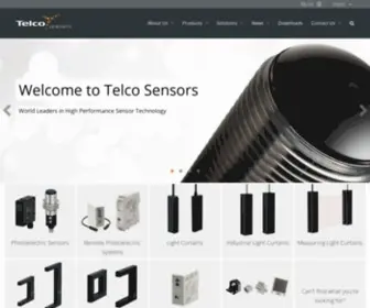 Telcosensors.com(Telco Sensors) Screenshot