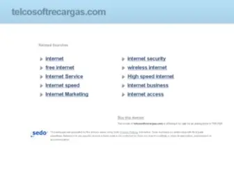 Telcosoftrecargas.com(Recargas en Línea) Screenshot