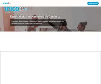 Telcotelemarketing.com(Marketing telefónico) Screenshot