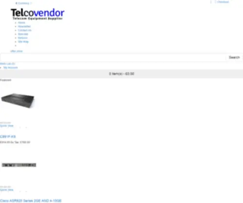 Telcovendor.com(立博网站) Screenshot