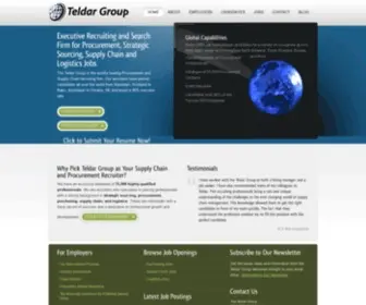 Teldargroup.com(Procurement Recruiters) Screenshot