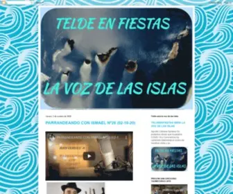 Teldeenfiestas.com(Teldeenfiestas) Screenshot