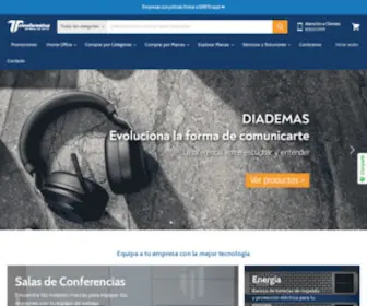 Teldelnorte.com(Todo para Redes) Screenshot