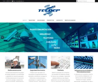 Teldep.mx(Tu Solución en Comunicación y Seguridad) Screenshot